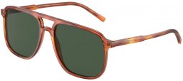 Gafas de Sol - Dolce & Gabbana - DG4423 - 705/9A LIGHT HAVANA // DARK GREEN POLARIZED