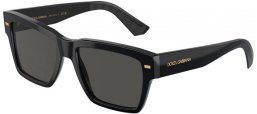 Gafas de Sol - Dolce & Gabbana - DG4431 - 501/87 BLACK  // DARK GREY