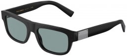 Sunglasses - Dolce & Gabbana - DG4432 - 282087  BRUSHED BLACK // GREY