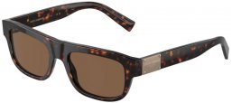 Sunglasses - Dolce & Gabbana - DG4432 - 502/73  HAVANA // DARK BROWN