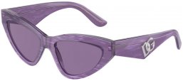 Sunglasses - Dolce & Gabbana - DG4439 - 34071A  FLEUR PURPLE // VIOLET
