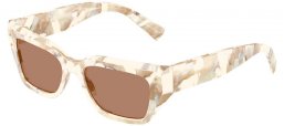 Gafas de Sol - Dolce & Gabbana - DG4462 - 346173  PEARL HAVANA CREAM // BROWN