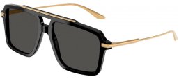 Sunglasses - Dolce & Gabbana - DG4477 - 501/87 BLACK // DARK GREY