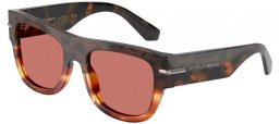 Sunglasses - Dolce & Gabbana - DG4484 - 3438M6  WARM BROWN HAVANA // BORDEAUX
