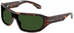 Gafas de Sol - Dolce & Gabbana - DG4486 - 502/71 HAVANA // DARK GREEN