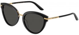 Sunglasses - Dolce & Gabbana - DG4492 - 32998G  BLACK ON LEOPARD BROWN // DARK GREY
