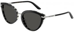 Gafas de Sol - Dolce & Gabbana - DG4492 - 33728G  TOP BLACK ON ZEBRA // DARK GREY
