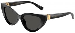 Lunettes de soleil - Dolce & Gabbana - DG4497 - 501/87 BLACK // DARK GREY