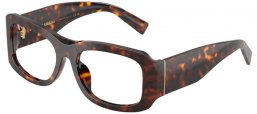 Sunglasses - Dolce & Gabbana - DG4503 - 502/1W DARK HAVANA // TRANSPARENT