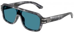 Sunglasses - Dolce & Gabbana - DG4507 - 3445/1 HAVANA GREY // GREY