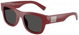 Sunglasses - Dolce & Gabbana - DG4509 - 309187  BORDEAUX // DARK GREY