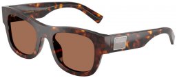 Sunglasses - Dolce & Gabbana - DG4509 - 502/73 DARK HAVANA // DARK BROWN