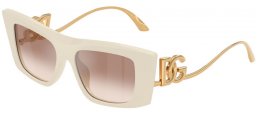 Gafas de Sol - Dolce & Gabbana - DG4510 - 331294 CREAM // BROWN GRADIENT MIRROR SILVER