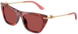 Gafas de Sol - Dolce & Gabbana - DG4511 - 344475  HAVANA BROWN // DARK VIOLET