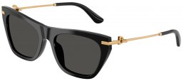 Gafas de Sol - Dolce & Gabbana - DG4511 - 501/87 BLACK // DARK GREY