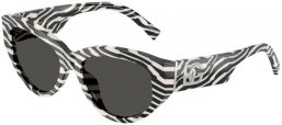 Gafas de Sol - Dolce & Gabbana - DG4514 - 337287  ZEBRA // DARK GREY