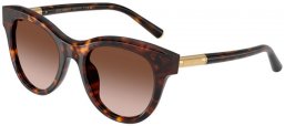Gafas de Sol - Dolce & Gabbana - DG4518 - 502/13 HAVANA // BROWN GRADIENT