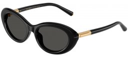 Gafas de Sol - Dolce & Gabbana - DG4519 - 501/87 BLACK // DARK GREY