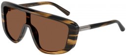 Gafas de Sol - Dolce & Gabbana - DG4520 - 306373  STRIPED BROWN // BROWN