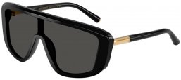 Gafas de Sol - Dolce & Gabbana - DG4520 - 501/87 BLACK // DARK GREY