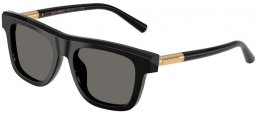 Gafas de Sol - Dolce & Gabbana - DG4521 - 501/1  BLACK // GREY