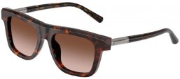 Gafas de Sol - Dolce & Gabbana - DG4521 - 502/13  HAVANA // BROWN GRADIENT