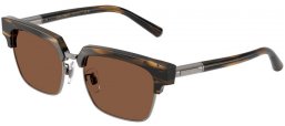 Gafas de Sol - Dolce & Gabbana - DG4522 - 306373  STRIPED BROWN // BROWN