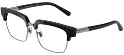 Gafas de Sol - Dolce & Gabbana - DG4522 - 501/M3 BLACK // CLEAR Transitions® GREY PHOTOCROMATIC