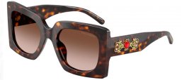 Gafas de Sol - Dolce & Gabbana - DG4525B - 502/13 HAVANA // BROWN GRADIENT