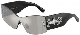 Gafas de Sol - Dolce & Gabbana - DG4526B - 501/6G  BLACK // LIGHT GREY SILVER MIRROR