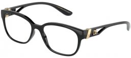 Monturas - Dolce & Gabbana - DG5066 - 501 BLACK