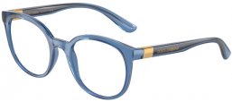Monturas - Dolce & Gabbana - DG5083 - 3398 TRANSPARENT BLUE