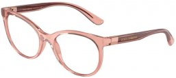 Monturas - Dolce & Gabbana - DG5084 - 3148 TRANSPARENT PINK