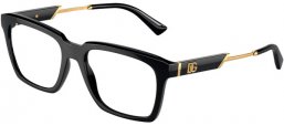 Frames - Dolce & Gabbana - DG5104 - 501 BLACK