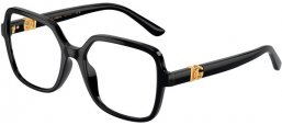 Frames - Dolce & Gabbana - DG5105U - 501 BLACK