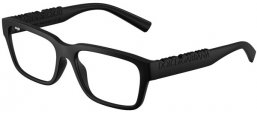 Monturas - Dolce & Gabbana - DG5112 - 2525  MATTE BLACK