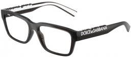 Monturas - Dolce & Gabbana - DG5112 - 3160  TRANSPARENT DARK GREY