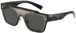 Sunglasses - Dolce & Gabbana - DG6125 - 327787 BLACK // DARK GREY