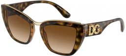 Gafas de Sol - Dolce & Gabbana - DG6144 - 502/13 HAVANA // BROWN GRADIENT