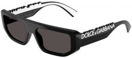 Gafas de Sol - Dolce & Gabbana - DG6203 - 501/87 BLACK // DARK GREY
