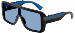 Gafas de Sol - Dolce & Gabbana - DG6204 - 501/80 BLACK // BLUE