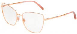 Monturas - Dolce & Gabbana - DG1314 - 1298 PINK GOLD