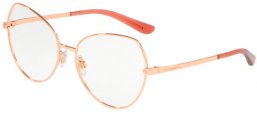 Monturas - Dolce & Gabbana - DG1320 - 1298 PINK GOLD