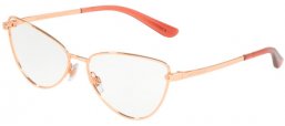 Monturas - Dolce & Gabbana - DG1321 - 1298 PINK GOLD