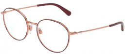 Monturas - Dolce & Gabbana - DG1322 - 1333 PINK GOLD BORDEAUX