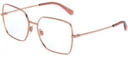 Monturas - Dolce & Gabbana - DG1323 - 1298 PINK GOLD