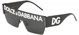 Gafas de Sol - Dolce & Gabbana - DG2233 - 01/87 BLACK // GREY