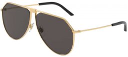 Gafas de Sol - Dolce & Gabbana - DG2248 - 02/87 GOLD // GREY