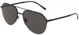 Sunglasses - Dolce & Gabbana - DG2249 - 01/87 BLACK // GREY