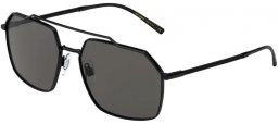 Sunglasses - Dolce & Gabbana - DG2250 - 01/87 BLACK // GREY